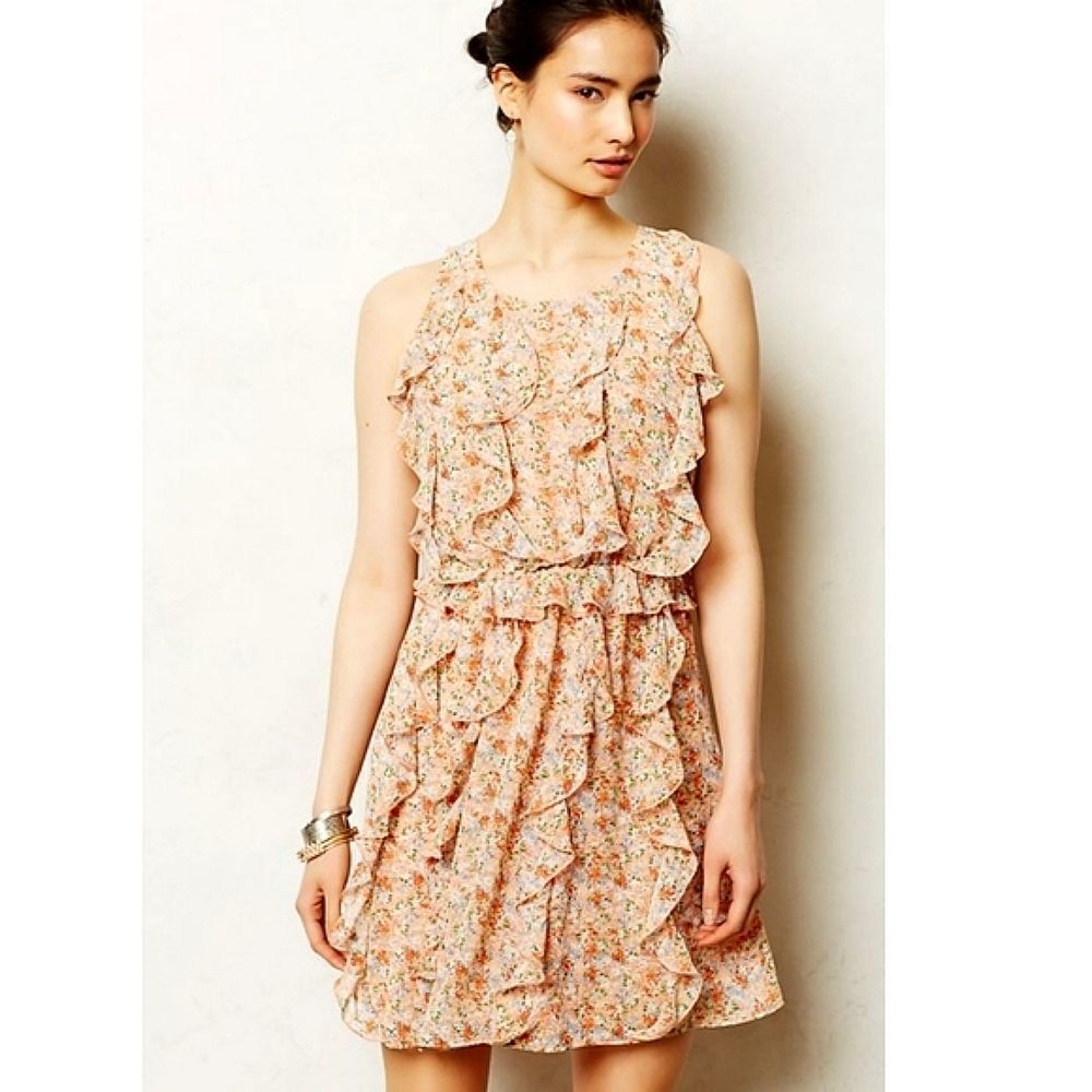 SACHIN+ Babi Cottagecore Floral   Antrhopologie Dress